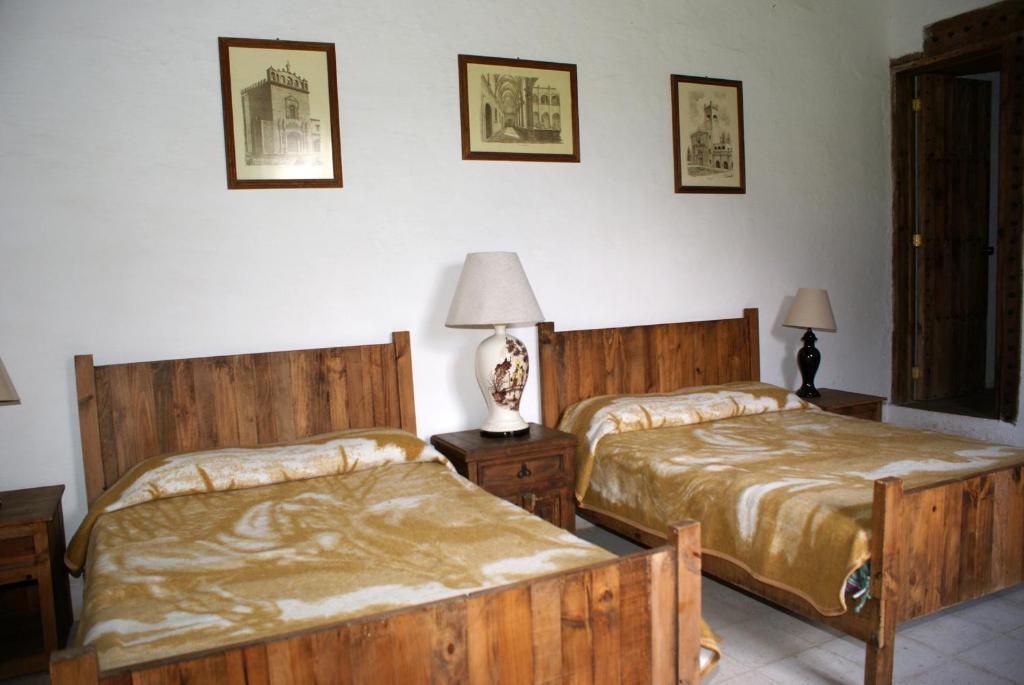 Hotel Monumento Hacienda Amoltepec Zacatlán Værelse billede