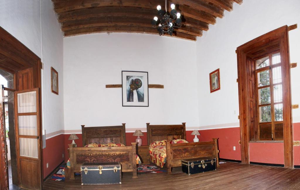 Hotel Monumento Hacienda Amoltepec Zacatlán Værelse billede