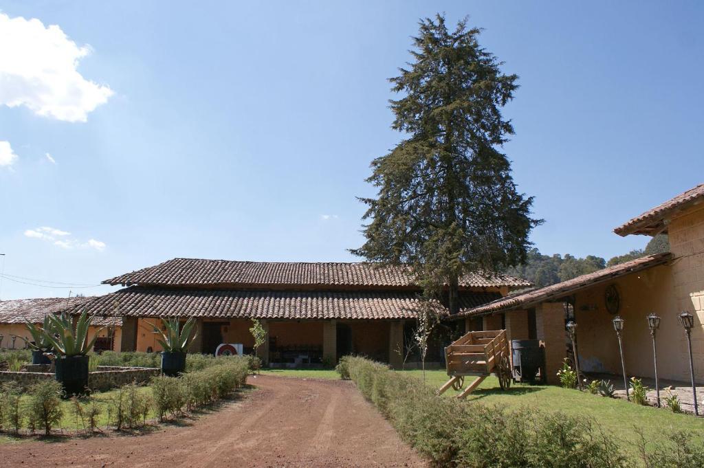 Hotel Monumento Hacienda Amoltepec Zacatlán Eksteriør billede