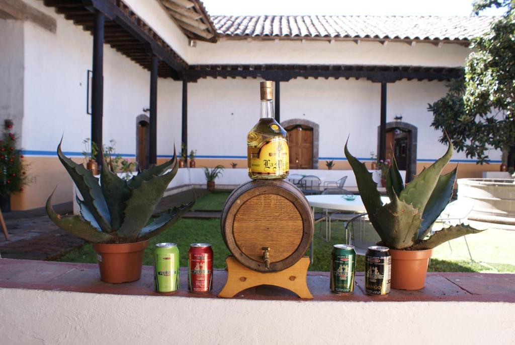 Hotel Monumento Hacienda Amoltepec Zacatlán Eksteriør billede