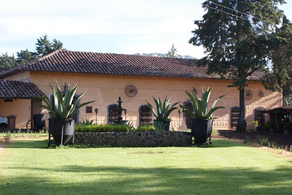 Hotel Monumento Hacienda Amoltepec Zacatlán Eksteriør billede