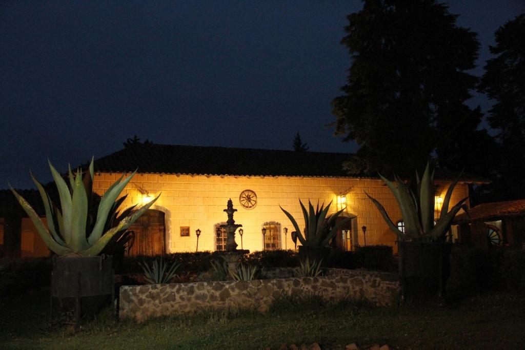 Hotel Monumento Hacienda Amoltepec Zacatlán Eksteriør billede
