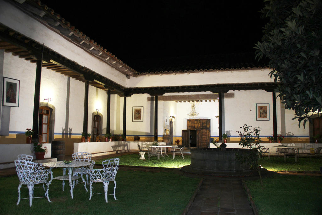 Hotel Monumento Hacienda Amoltepec Zacatlán Eksteriør billede